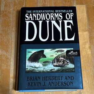 Sandworms of Dune Hardcover Book